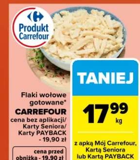 Flaki wołowe gotowane Carrefour