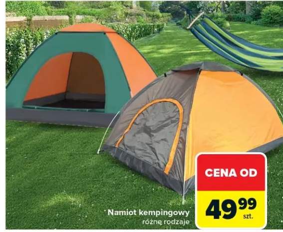 Namiot kempingowy