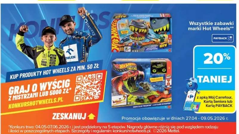 Zabawki Hot Wheels
