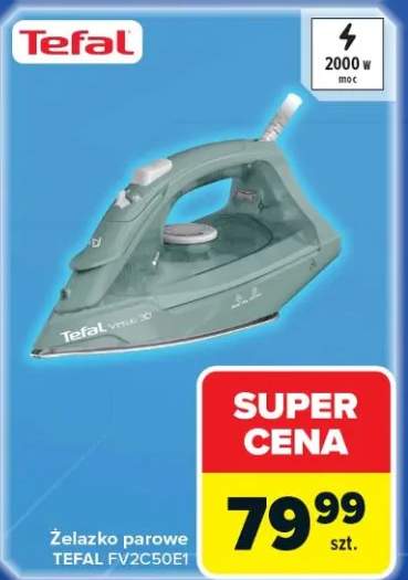 Żelazko parowe Tefal FV2C50E1