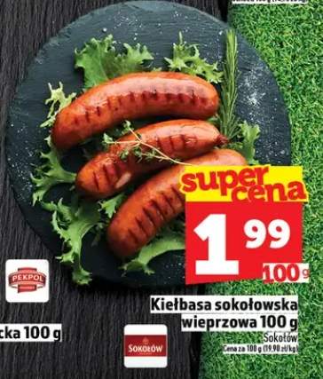 kiełbasa wieprzowa