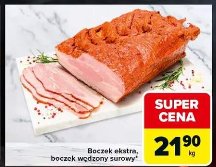 Boczek ekstra