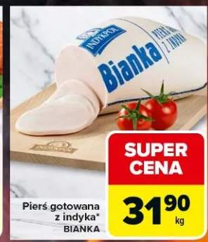 Pierś gotowana z indyka Bianka Indykpol