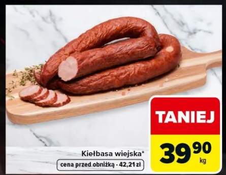 Kiełbasa wiejska