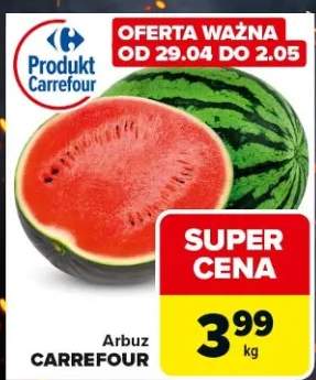 Arbuz Carrefour