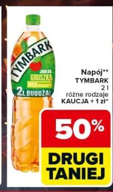 Napój Tymbark jabłko gruszka