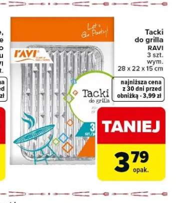 Tacki do grilla Ravi