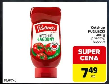 Ketchup łagodny Pudliszki