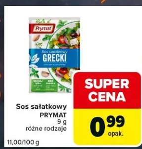 Sos sałatkowy grecki Prymat