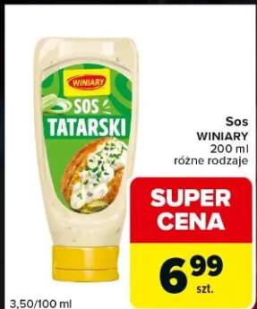 Sos tatarski Winiary