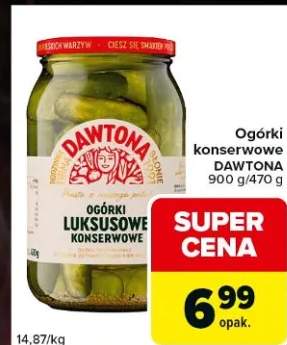 Ogórki konserwowe luksusowe Dawtona