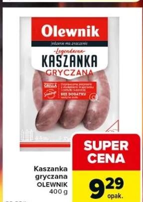 Kaszanka gryczana Olewnik