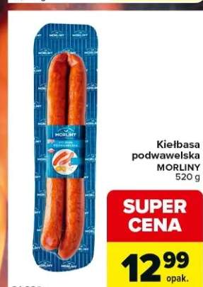 Kiełbasa podwawelska Morliny