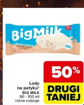 Lody na patyku Big Milk