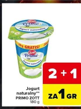 Jogurt naturalny Primo Zott