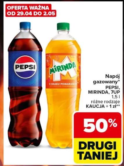 Napój gazowany Mirinda