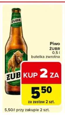 Piwo Żubr