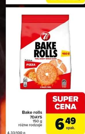 Bake Rolls pizza 7Days