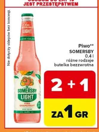 Piwo Somersby