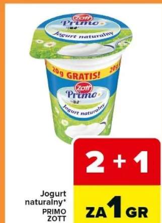 Jogurt naturalny Primo Zott