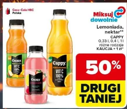 Nektar Cappy Multiwitamina Vit C 100%