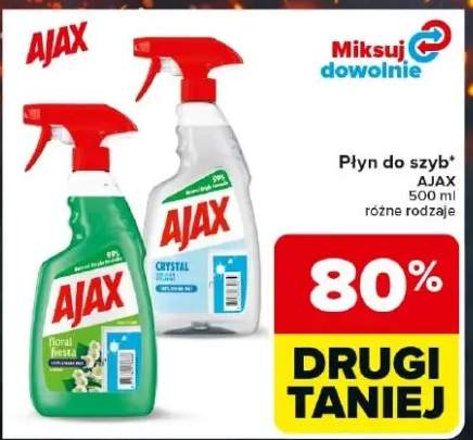 Płyn do szyb Ajax Floral Fiesta