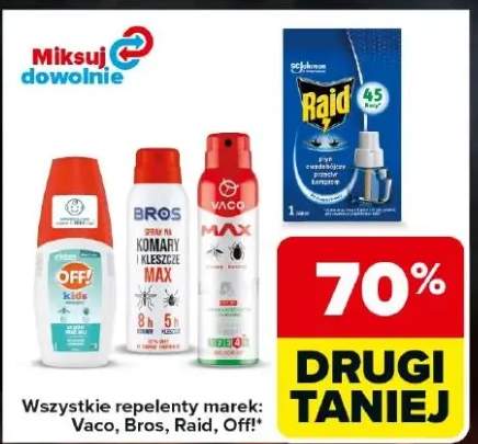 Repelent Vaco MAX spray na komary i kleszcze
