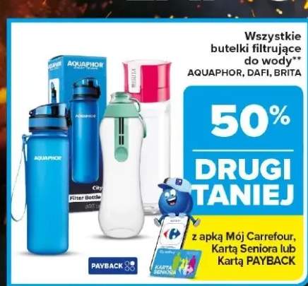 Butelka filtrująca do wody Aquaphor