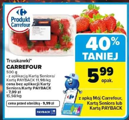 Truskawki Carrefour