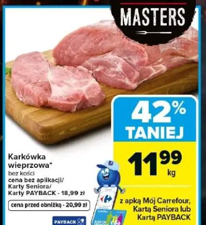 Karkówka wieprzowa bez kości