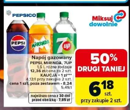 Napój gazowany Mirinda