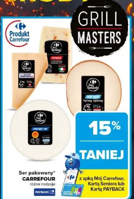 Ser pakowany Carrefour