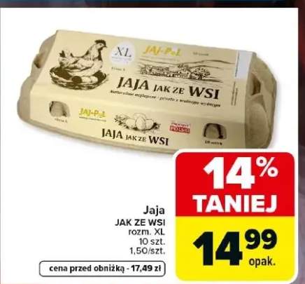 Jaja Jak Ze Wsi JAJ-PoL XL klasa A