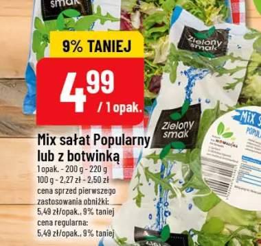 mix sałat
