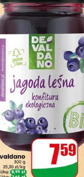 konfitura z jagód leśnych