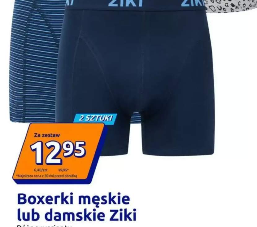 bokserki męskie