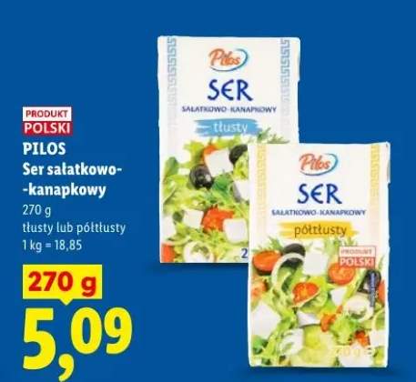 ser sałatkowy