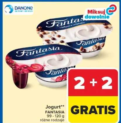 Jogurt Fantasia Danone