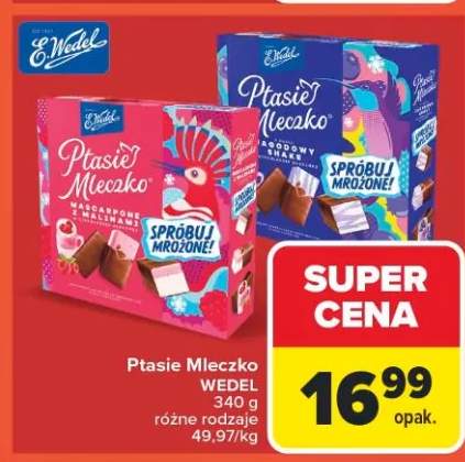 Ptasie Mleczko E.Wedel