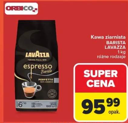 Kawa ziarnista Barista Lavazza