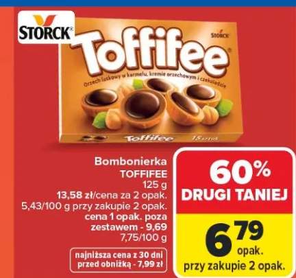 Bombonierka Toffifee Storck