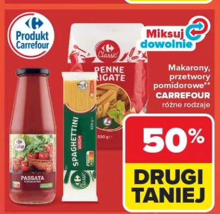 Przetwory pomidorowe Carrefour Classic