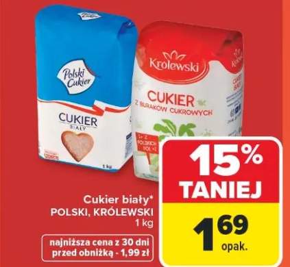 Cukier biały Królewski