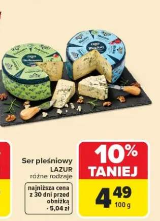 Ser pleśniowy Lazur