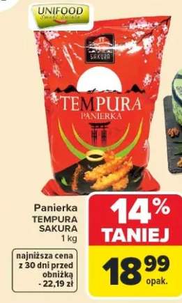 Panierka Tempura Sakura