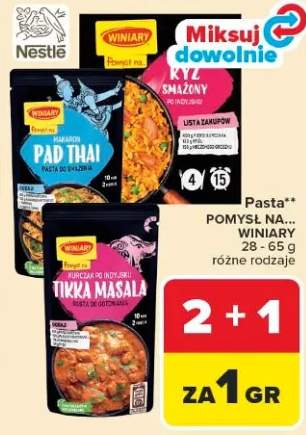 Pasta Pomysł na... Winiary