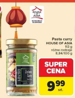 Pasta curry House of Asia