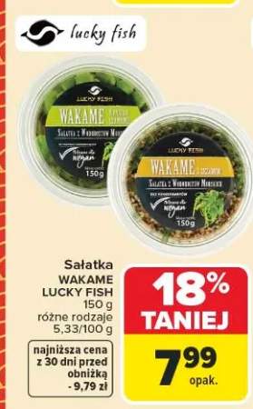 Sałatka Wakame Lucky Fish