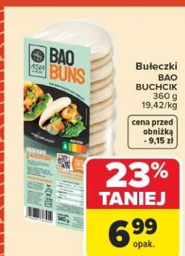 Bułeczki Bao Buchcik