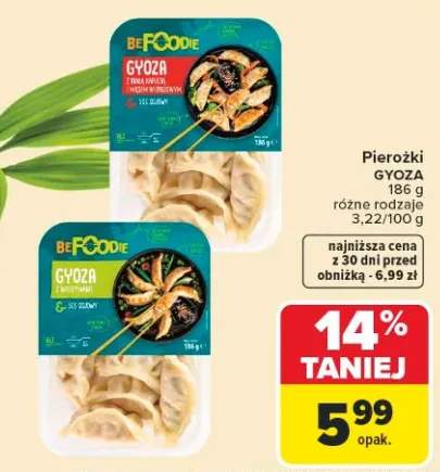 Pierożki Gyoza BeFoodie